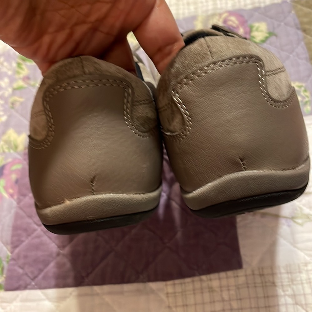 Propet Jodie Suede Oxford Comfort Shoe Size 7.5 M(B) - Picture 6 of 7
